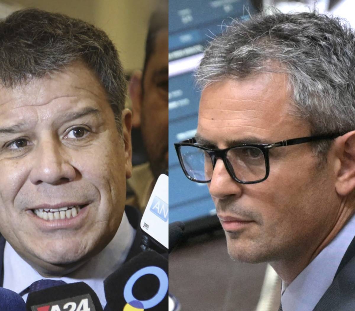 Facundo Manes denunció amenazas de Martín Menem