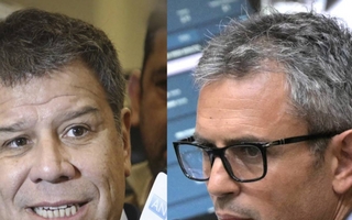 Manes denunció amenazas de Martín Menem
