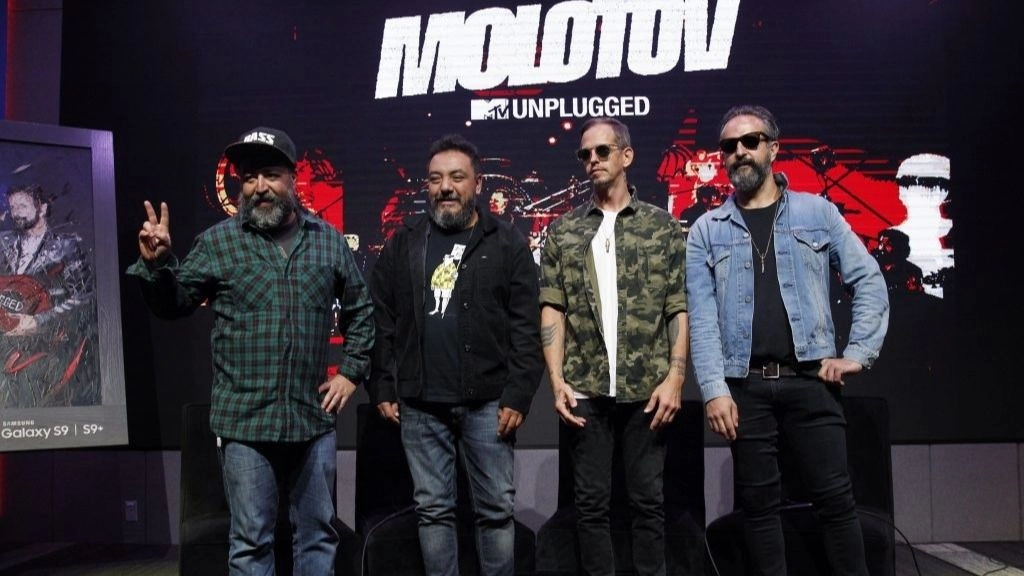 Molotov vuelve a Cuyo: se presentará en una conocida fiesta mendocina