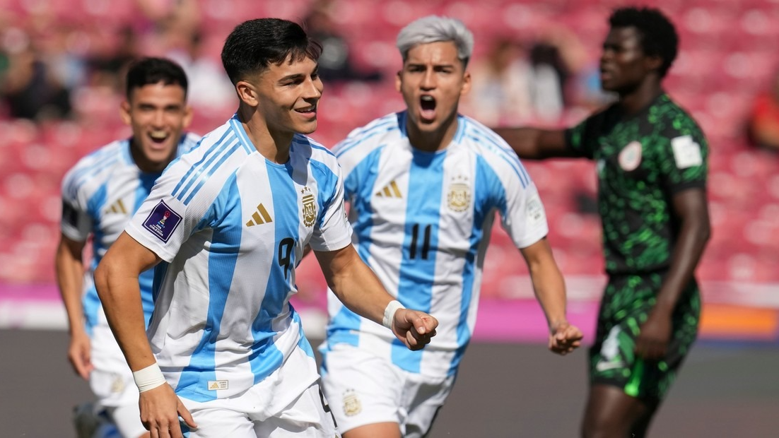 Argentina venció 4-0 a Nigeria y ahora contra una selección latina 