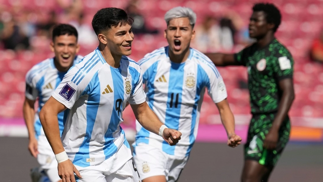 Argentina venció 4-0 a Nigeria y ahora contra una selección latina 