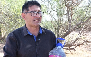“Cambio voto por agua”: el fuerte reclamo de la comunidad Pinkanta en Las Trancas