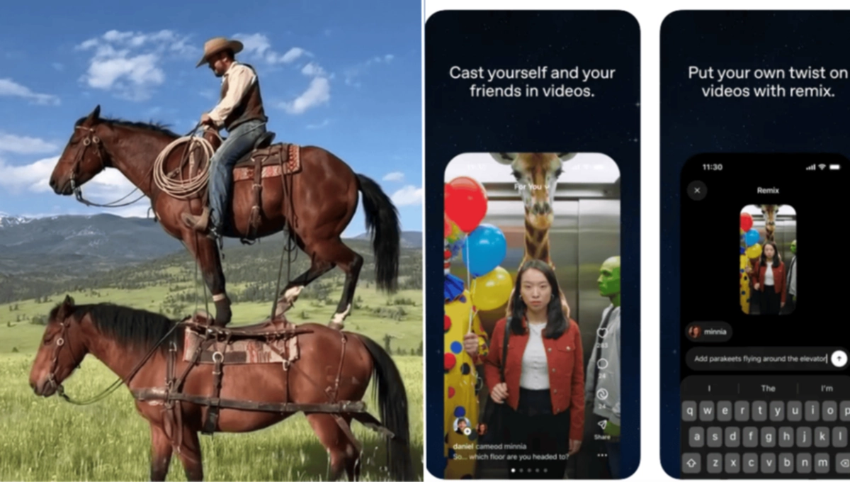 Sora 2 revoluciona la IA con vídeos personalizados y audio sincronizado