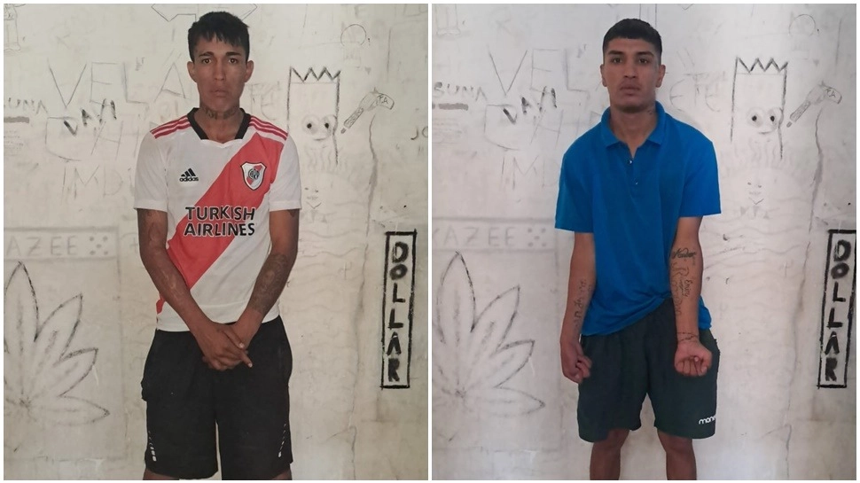 Detuvieron a dos sujetos por intento de hurto en barrio Las Jarillas
