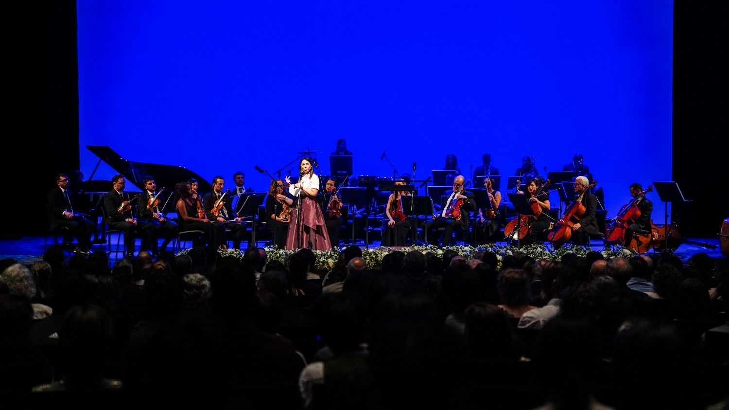 Veladero celebró sus 20 años con una gala lírica en el Teatro del Bicentenario