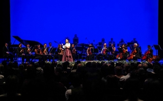 Arte y minería: San Juan celebró los 20 años de Veladero con una gala lírica