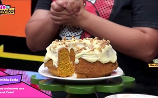 Tarta de zanahoria con frosting: una receta simple y rendidora para la merienda
