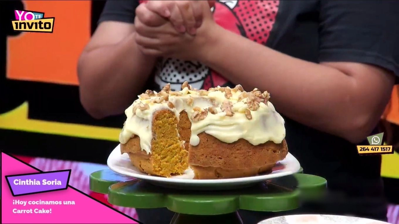 Carrot Cake: la receta fácil de la torta de zanahoria más esponjosa 