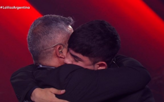 Jaime Muñoz emocionó al cantar junto a su papá: “Soy todo lo que soy gracias a él”