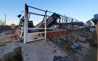 Vecinos buscan comprarle una casa a un afectado por el incendio en Pocito
