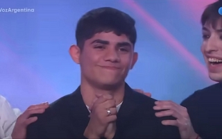 Jaime Muñoz quedó eliminado de La Voz Argentina en la gala previa a la final