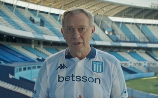 Marcelo Bonelli: el mensaje de Gustavo Costas en su cumpleaños y la promesa de la Copa Libertadores