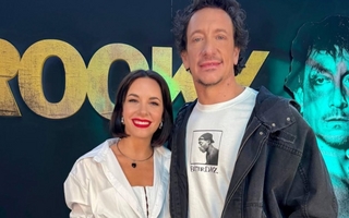 Nico Vázquez de novio con Dai Fernández, quien fue señalada como su amante