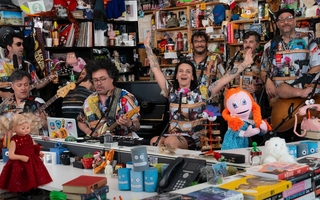 La banda chilena 31 Minutos se presentó en el ciclo Tiny Desk de la radio pública estadounidense