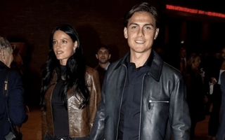 Oriana Sabatini y Dybala fueron vistos en su primera salida tras anunciar el embarazo