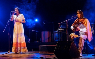 Concierto "Somos Cordillera": el Dueto Albur se presenta en el Auditorio Juan Victoria