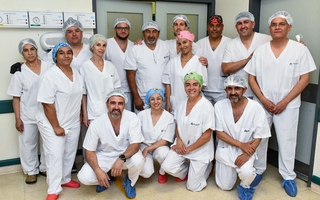 La salud pública avanza en Sarmiento con nuevas técnicas laparoscópicas