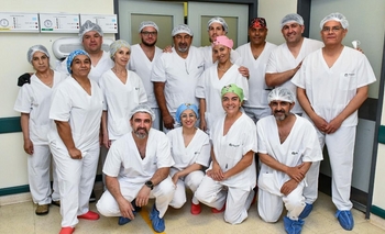 La salud pública avanza en Sarmiento con nuevas técnicas laparoscópicas