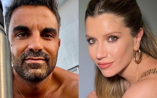 Peluca Brusca cerró su pasado con Laurita Fernández con un contundente tatuaje