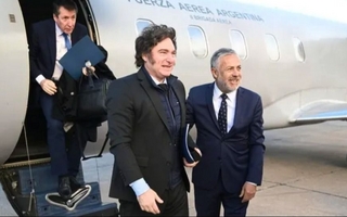Milei en Mendoza: “Esta provincia es la muestra del país que queremos para nuestros hijos”