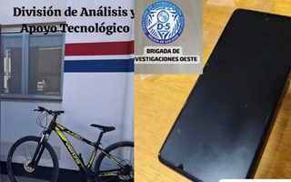Recuperaron un celular robado en Rivadavia a un periodista sanjuanino 