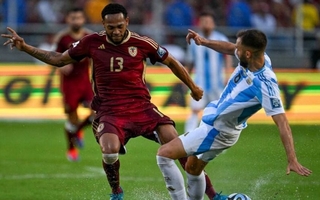 Con dudas de la titularidad de Messi, Argentina enfrenta a Venezuela en Miami