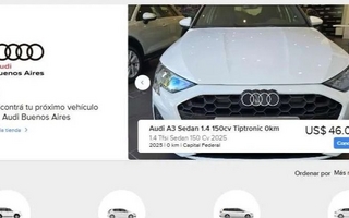 Mercado Libre lanzó una nueva plataforma para comprar y vender autos