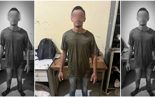 Agredió a la policía tras ser interceptado por intento de robo de vehículo