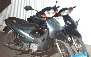 Secuestraron dos motos con números adulterados en Chimbas y Rivadavia