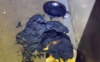 Principio de incendio en el Penal de Chimbas: un interno afectado por el humo