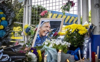 El último adiós a Miguel Ángel Russo: emoción y silencio en la Bombonera
