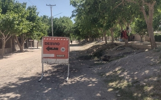 Rivadavia inició la histórica pavimentación en una villa