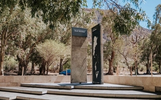 Avanza la ampliación y remodelación del Parque Quebrada de Zonda