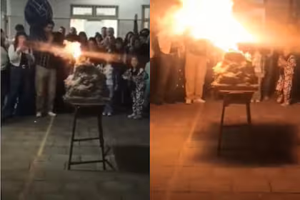 Cómo sigue la niña herida en la explosión durante la feria de ciencias