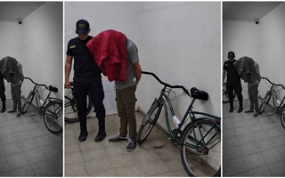 Cárcel para el ladrón de centros de llanta de una Toyota Hilux