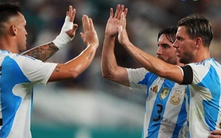 Con gol de Lo Celso, Argentina le ganó a Venezuela 1 a 0