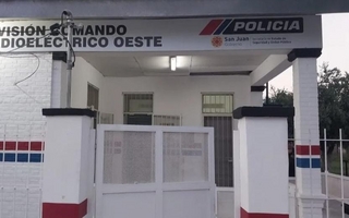 Policías salvaron a una joven que estaba en crisis