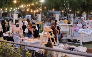 La feria del Chalet Cantoni celebrará una edición especial por el Día de la Madre
