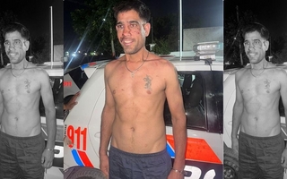 Un joven de 24 años fue detenido acusado de provocar un incendio en una casa