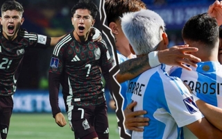 Argentina Sub 20 vs México: horario y dónde ver el partido