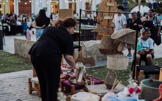 Le exitosa feria de Capital en la que hubo hasta homenaje a las madres