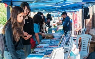 Por alerta de viento, suspendieron actividades en la Feria del Libro de Rawson