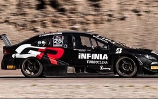 Ciarrocchi logró la pole position en El Zonda y el sanjuanino Fabián Flaqué finalizó 12°