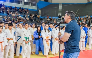 Empezó el Campeonato Nacional de Judo que reúne a 1500 atletas