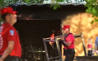 Córdoba: dos niños murieron tras un incendio en una iglesia