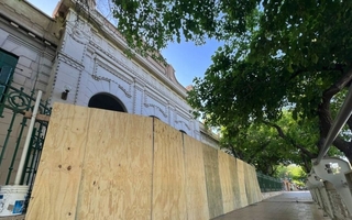 Avanzan en la restauración y el cuidado de dos escuelas históricas de San Juan