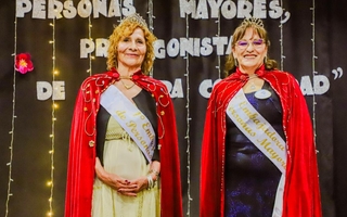 Con alegría y danza, Jáchal vivió la elección de las nuevas embajadas de Personas Mayores
