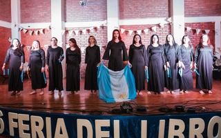 Rawson unió cultura e historia en el cierre de la Feria del Libro y el 112° aniversario