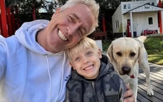 La imagen de Mirko con una venda en la cabeza que preocupó a los seguidores de Marley