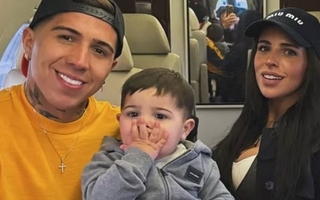 La travesura de Benjamín, el hijo de Enzo Fernández, que "casi desmaya" a su bisabuela